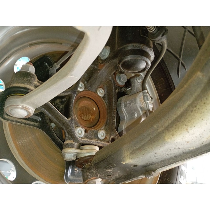 Recambio de mangueta delantera izquierda para volkswagen crafter caja/chasis (sz_) 2.0 tdi rwd referencia OEM IAM   