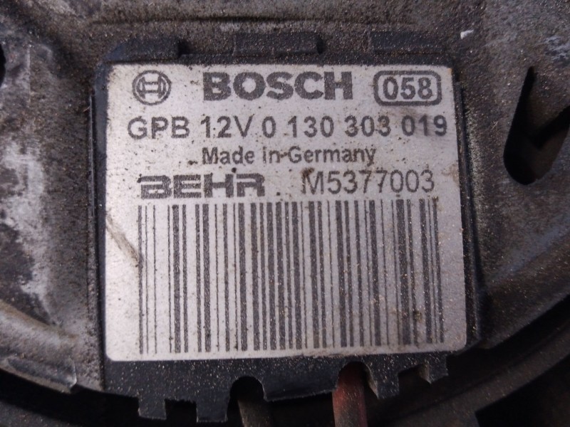 Recambio de electroventilador para mini mini (r56) one referencia OEM IAM   