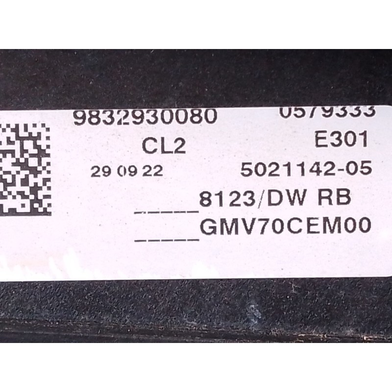 Recambio de electroventilador para peugeot 508 ii (fb_, fh_, f3_) puretech 130 (fbhnsr) referencia OEM IAM   