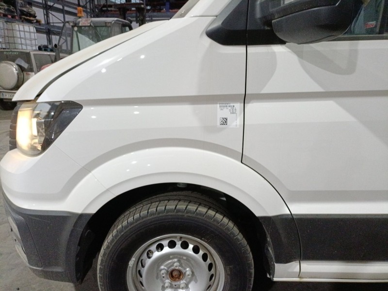 Recambio de aleta delantera izquierda para volkswagen crafter furgoneta (sy_, sx_) 2.0 tdi referencia OEM IAM   