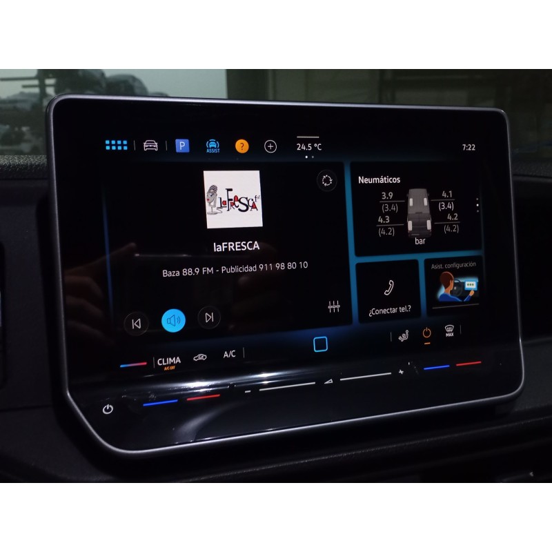 Recambio de sistema audio / radio cd para volkswagen crafter furgoneta (sy_, sx_) 2.0 tdi referencia OEM IAM   