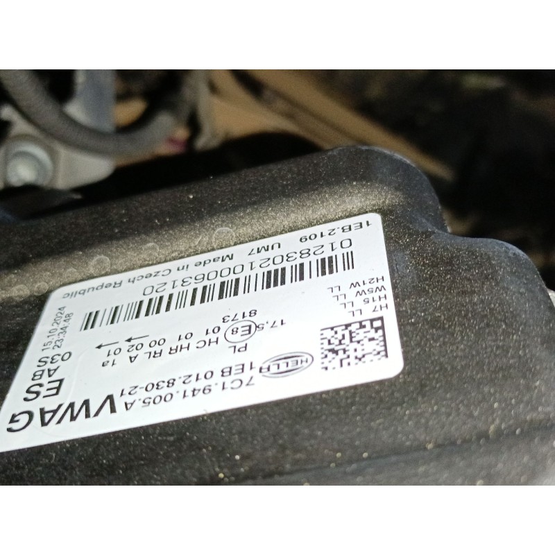 Recambio de faro izquierdo para volkswagen crafter furgoneta (sy_, sx_) 2.0 tdi referencia OEM IAM   
