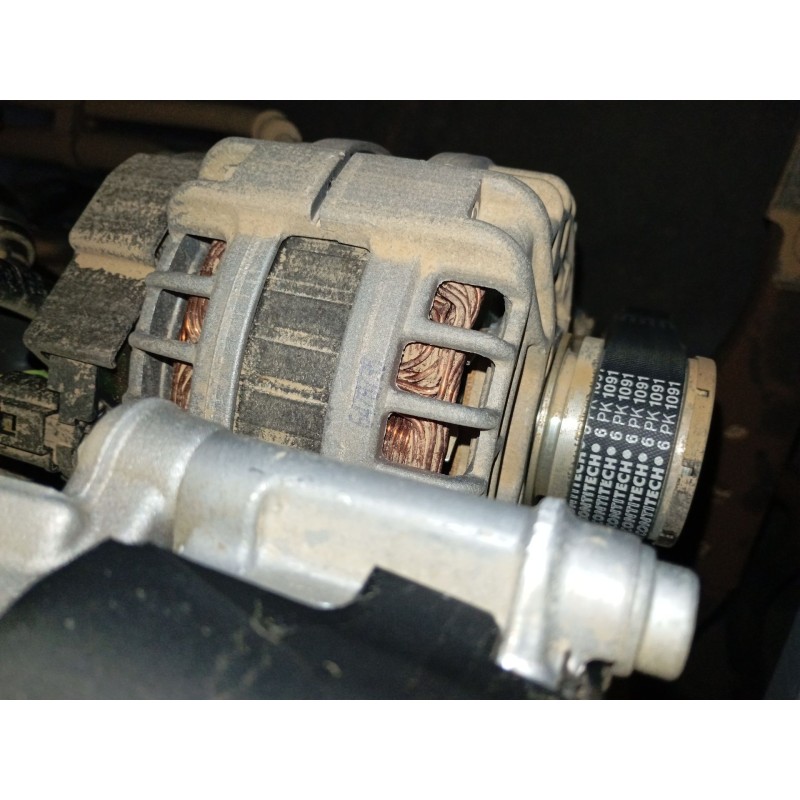 Recambio de alternador para volkswagen crafter furgoneta (sy_, sx_) 2.0 tdi referencia OEM IAM   