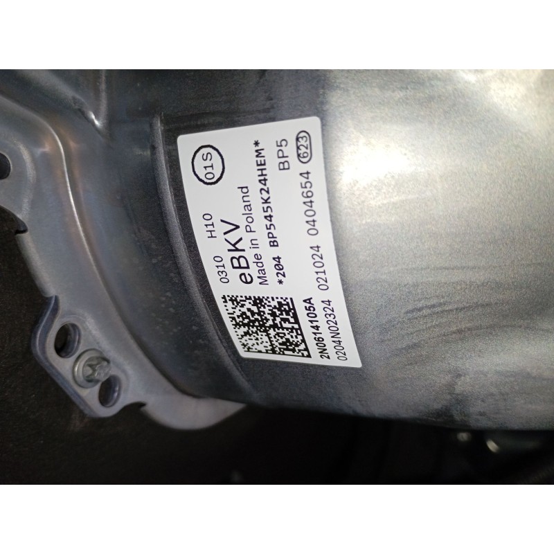 Recambio de servofreno para volkswagen crafter furgoneta (sy_, sx_) 2.0 tdi referencia OEM IAM   