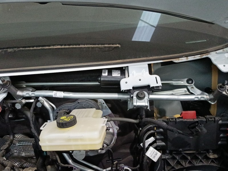 Recambio de motor limpia delantero para volkswagen crafter furgoneta (sy_, sx_) 2.0 tdi referencia OEM IAM 7C1955133B  