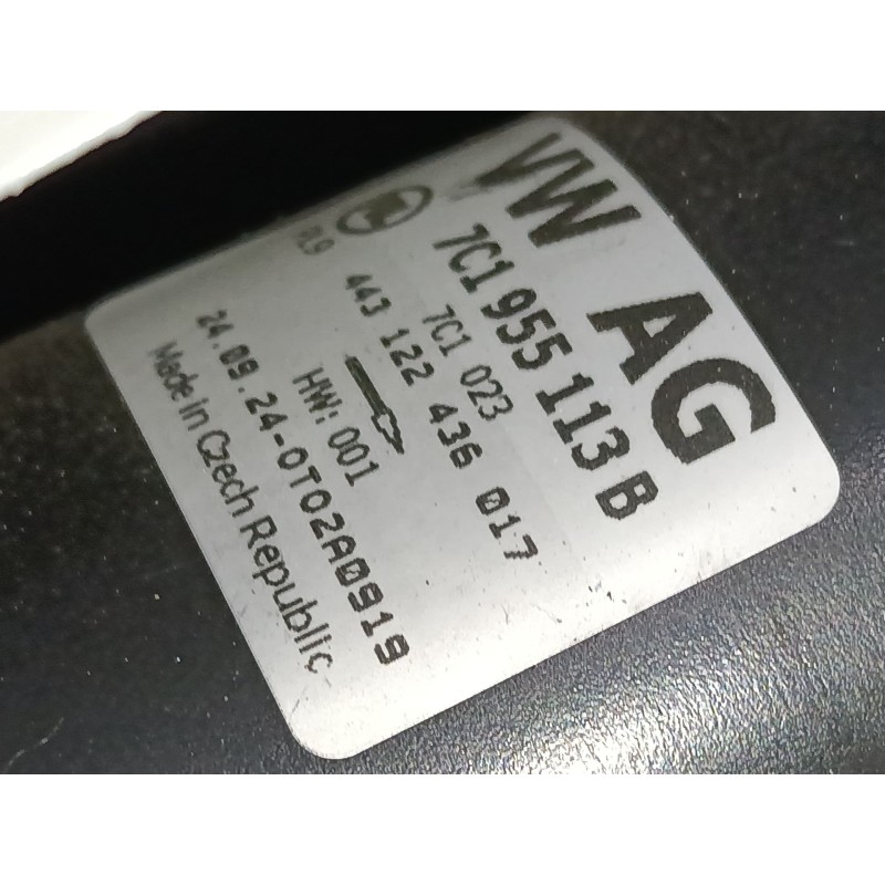 Recambio de motor limpia delantero para volkswagen crafter furgoneta (sy_, sx_) 2.0 tdi referencia OEM IAM 7C1955133B  