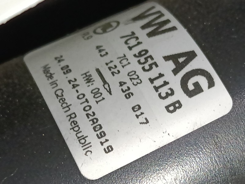 Recambio de motor limpia delantero para volkswagen crafter furgoneta (sy_, sx_) 2.0 tdi referencia OEM IAM 7C1955133B  