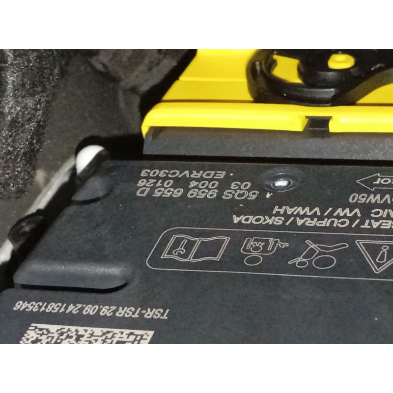 Recambio de kit airbag para volkswagen crafter furgoneta (sy_, sx_) 2.0 tdi referencia OEM IAM 5QS959655D  