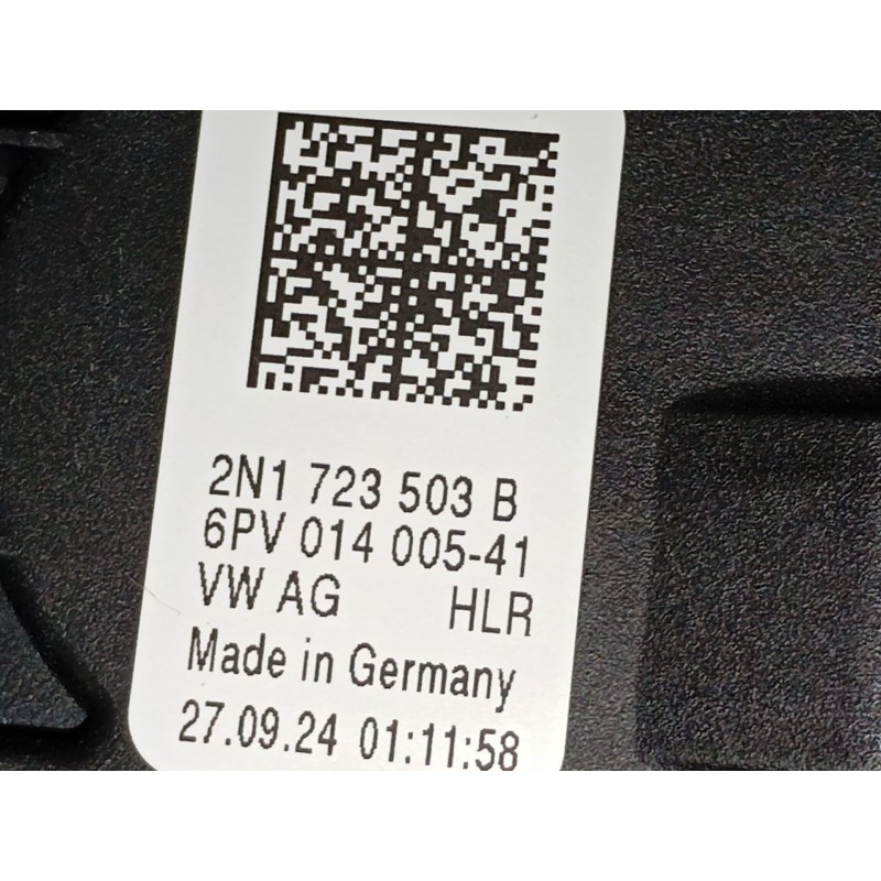 Recambio de pedal acelerador para volkswagen crafter furgoneta (sy_, sx_) 2.0 tdi referencia OEM IAM 2N1723503B  