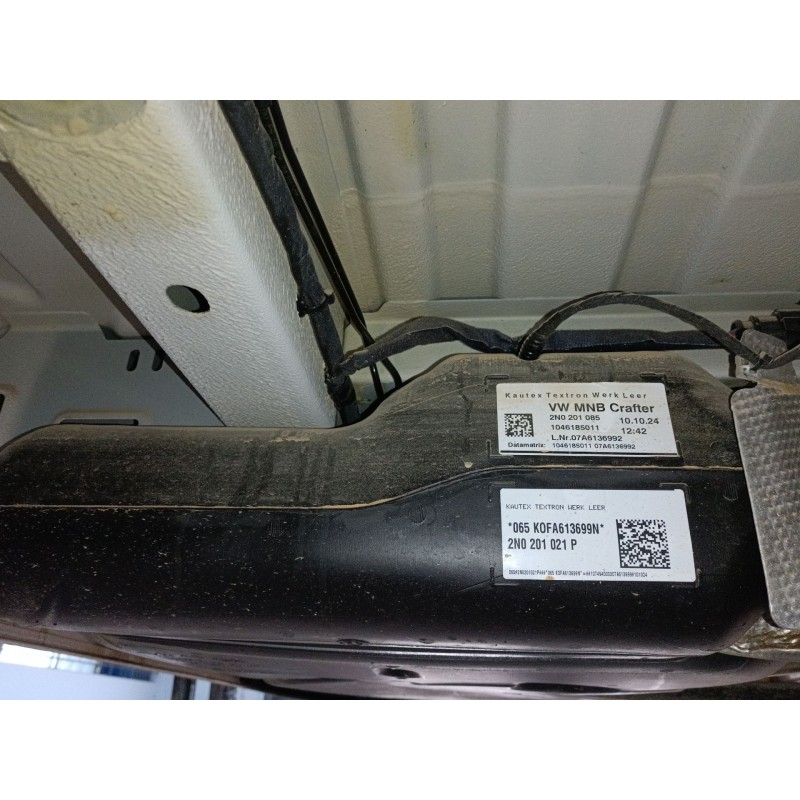 Recambio de deposito combustible para volkswagen crafter furgoneta (sy_, sx_) 2.0 tdi referencia OEM IAM   