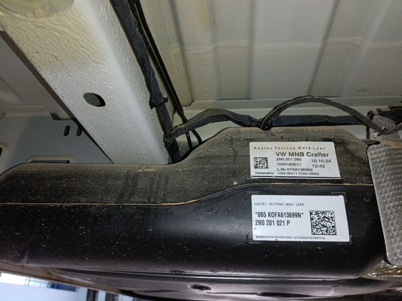 Recambio de deposito combustible para volkswagen crafter furgoneta (sy_, sx_) 2.0 tdi referencia OEM IAM   