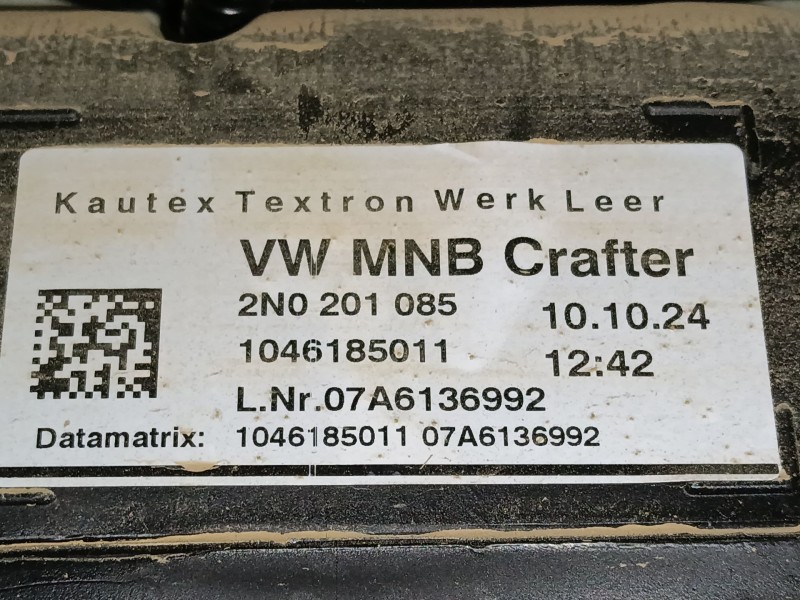 Recambio de deposito combustible para volkswagen crafter furgoneta (sy_, sx_) 2.0 tdi referencia OEM IAM   