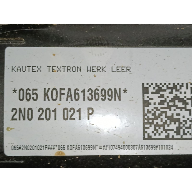 Recambio de deposito combustible para volkswagen crafter furgoneta (sy_, sx_) 2.0 tdi referencia OEM IAM   