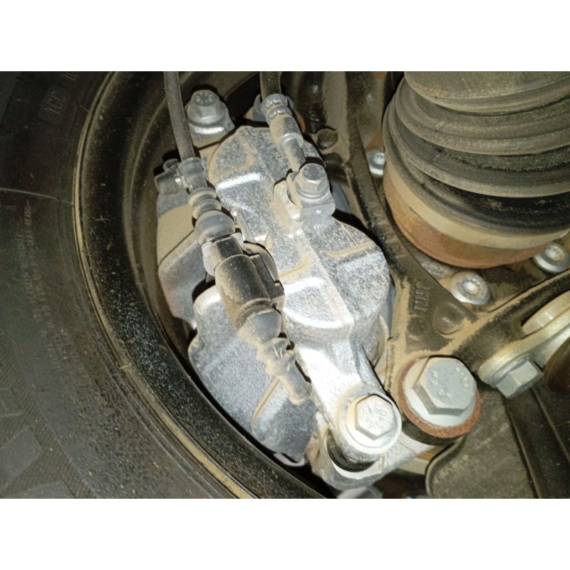 Recambio de pinza freno delantera derecha para volkswagen crafter furgoneta (sy_, sx_) 2.0 tdi referencia OEM IAM   