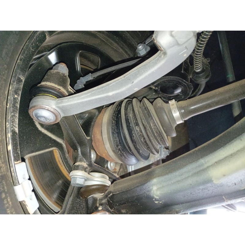 Recambio de mangueta delantera izquierda para volkswagen crafter furgoneta (sy_, sx_) 2.0 tdi referencia OEM IAM   