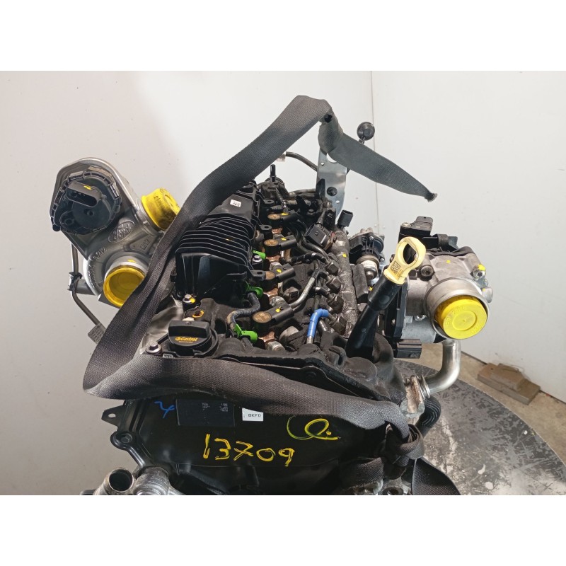 Recambio de motor completo para ford transit v363 furgoneta (fcd, fdd) 2.0 ecoblue referencia OEM IAM BKFB  