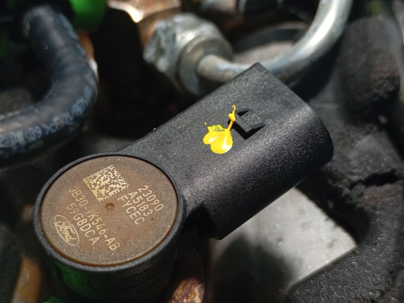 Recambio de motor completo para ford transit v363 furgoneta (fcd, fdd) 2.0 ecoblue referencia OEM IAM BKFB  