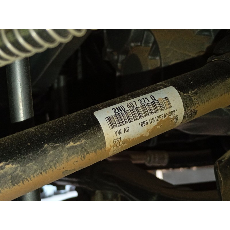 Recambio de transmision delantera izquierda para volkswagen crafter furgoneta (sy_, sx_) 2.0 tdi referencia OEM IAM 2N0407271Q  