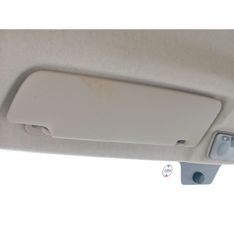 Recambio de parasol izquierdo para opel movano c furgoneta (u9) 2.2 d referencia OEM IAM   