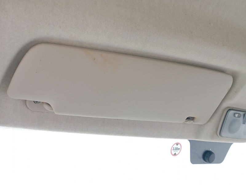 Recambio de parasol izquierdo para opel movano c furgoneta (u9) 2.2 d referencia OEM IAM   