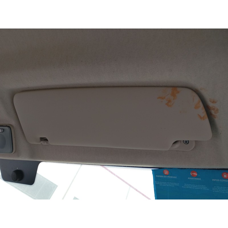 Recambio de parasol derecho para opel movano c furgoneta (u9) 2.2 d referencia OEM IAM   