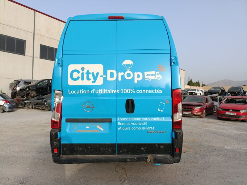 opel movano c furgoneta (u9) del año 2021