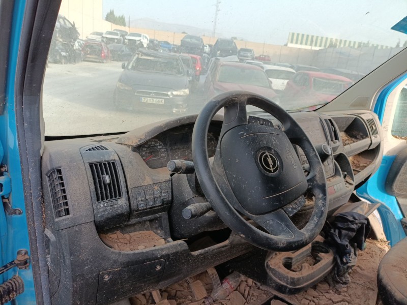 opel movano c furgoneta (u9) del año 2021