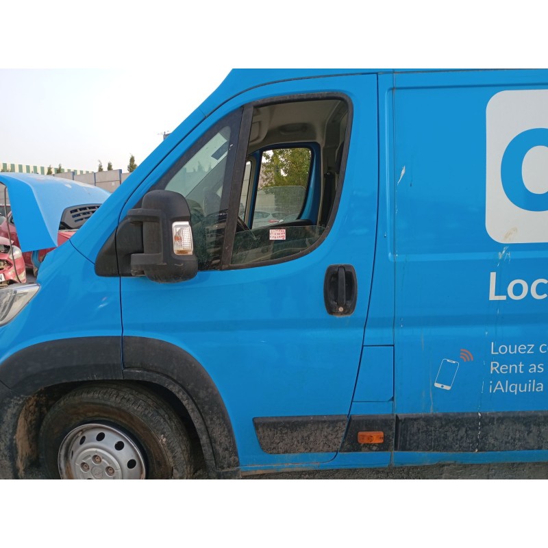 Recambio de puerta delantera izquierda para opel movano c furgoneta (u9) 2.2 d referencia OEM IAM   