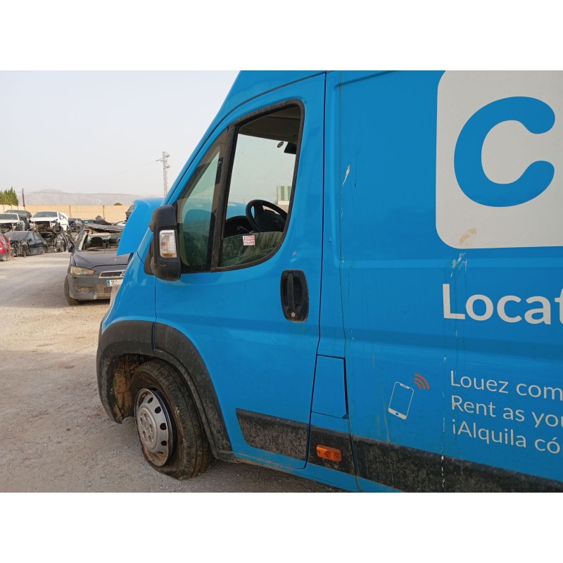 Recambio de puerta delantera izquierda para opel movano c furgoneta (u9) 2.2 d referencia OEM IAM   