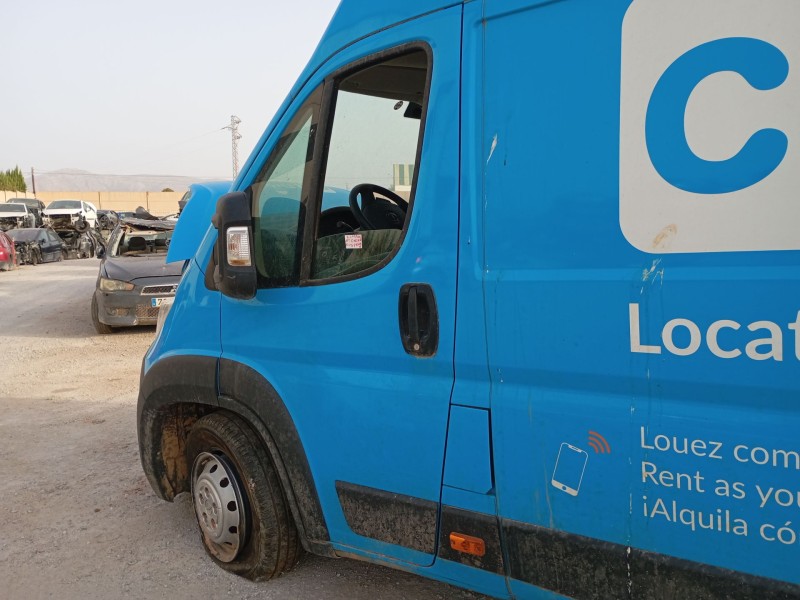 Recambio de puerta delantera izquierda para opel movano c furgoneta (u9) 2.2 d referencia OEM IAM   