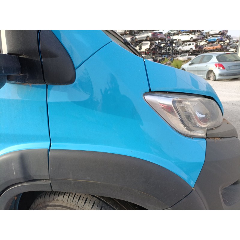 Recambio de aleta delantera derecha para opel movano c furgoneta (u9) 2.2 d referencia OEM IAM   