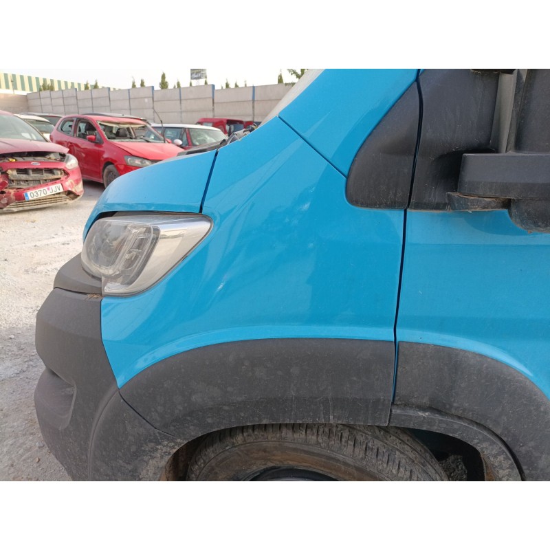 Recambio de aleta delantera izquierda para opel movano c furgoneta (u9) 2.2 d referencia OEM IAM   