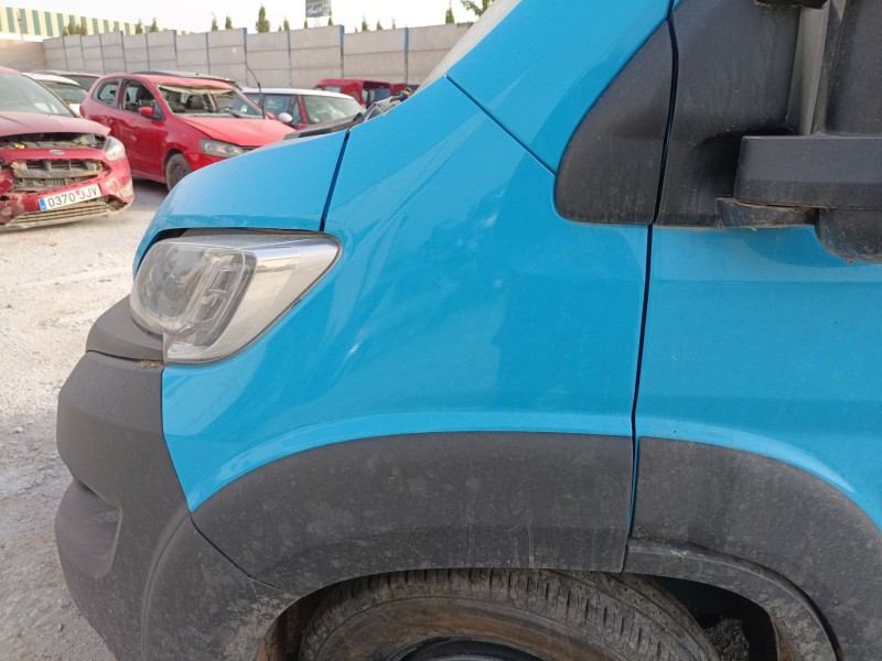 Recambio de aleta delantera izquierda para opel movano c furgoneta (u9) 2.2 d referencia OEM IAM   