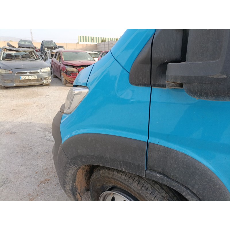 Recambio de aleta delantera izquierda para opel movano c furgoneta (u9) 2.2 d referencia OEM IAM   