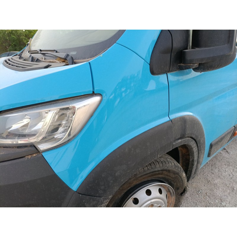 Recambio de aleta delantera izquierda para opel movano c furgoneta (u9) 2.2 d referencia OEM IAM   