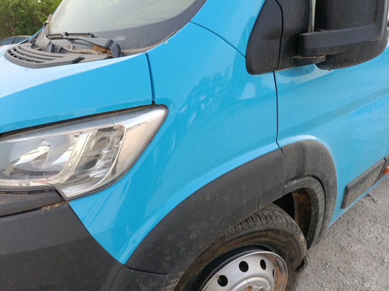 Recambio de aleta delantera izquierda para opel movano c furgoneta (u9) 2.2 d referencia OEM IAM   