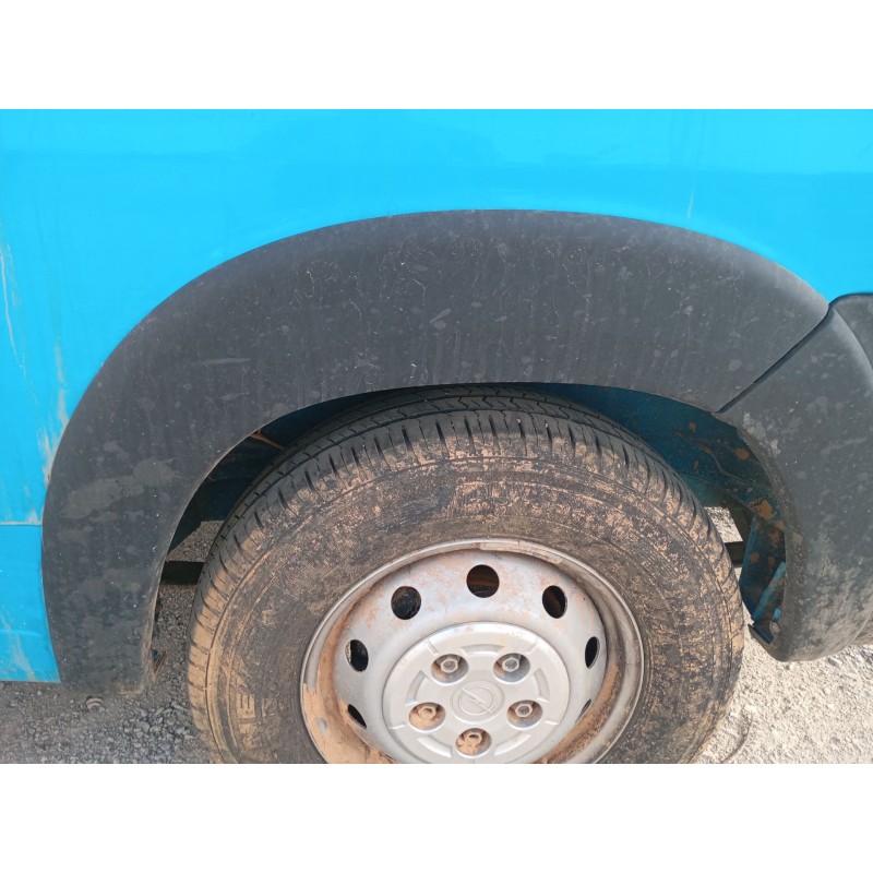 Recambio de aletin trasero izquierdo para opel movano c furgoneta (u9) 2.2 d referencia OEM IAM   