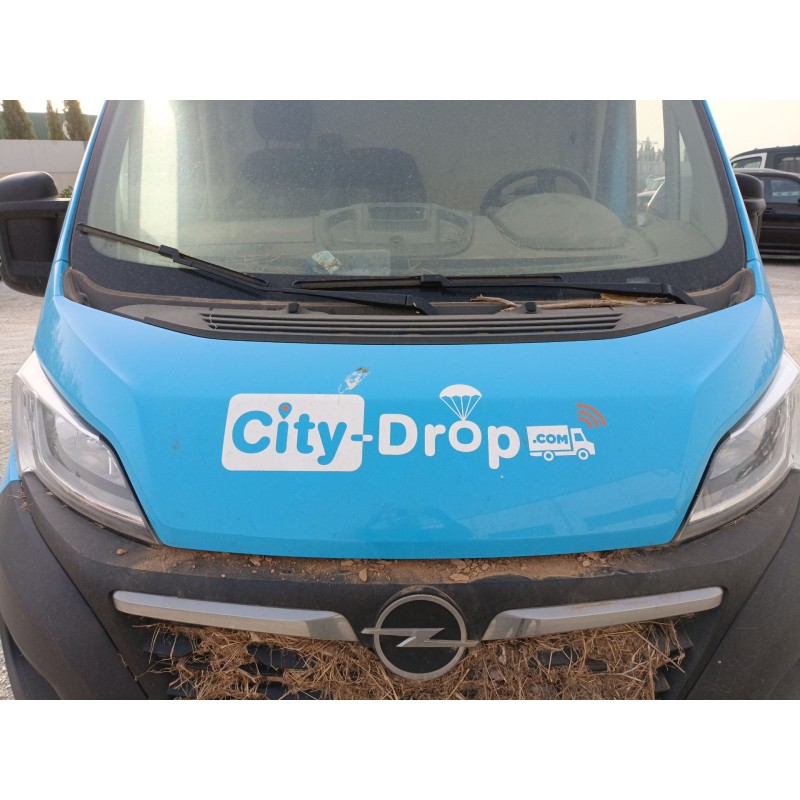 Recambio de capot para opel movano c furgoneta (u9) 2.2 d referencia OEM IAM   