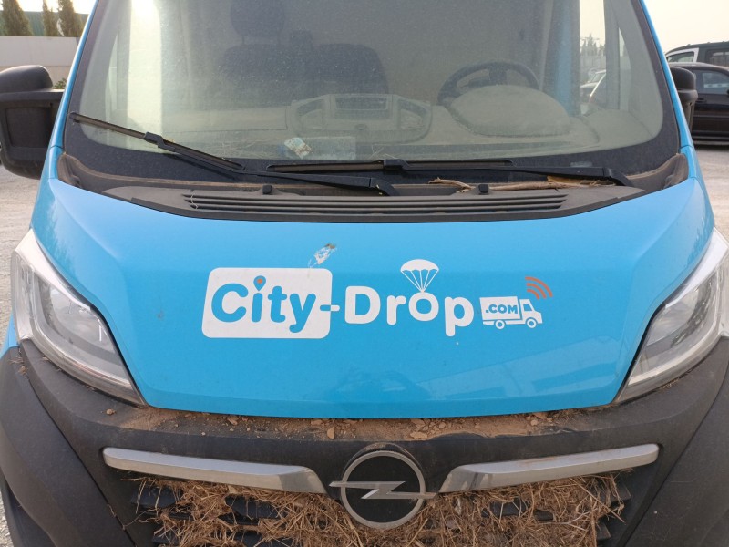 Recambio de capot para opel movano c furgoneta (u9) 2.2 d referencia OEM IAM   