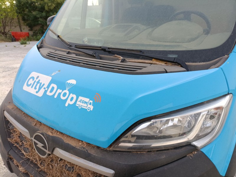 Recambio de capot para opel movano c furgoneta (u9) 2.2 d referencia OEM IAM   