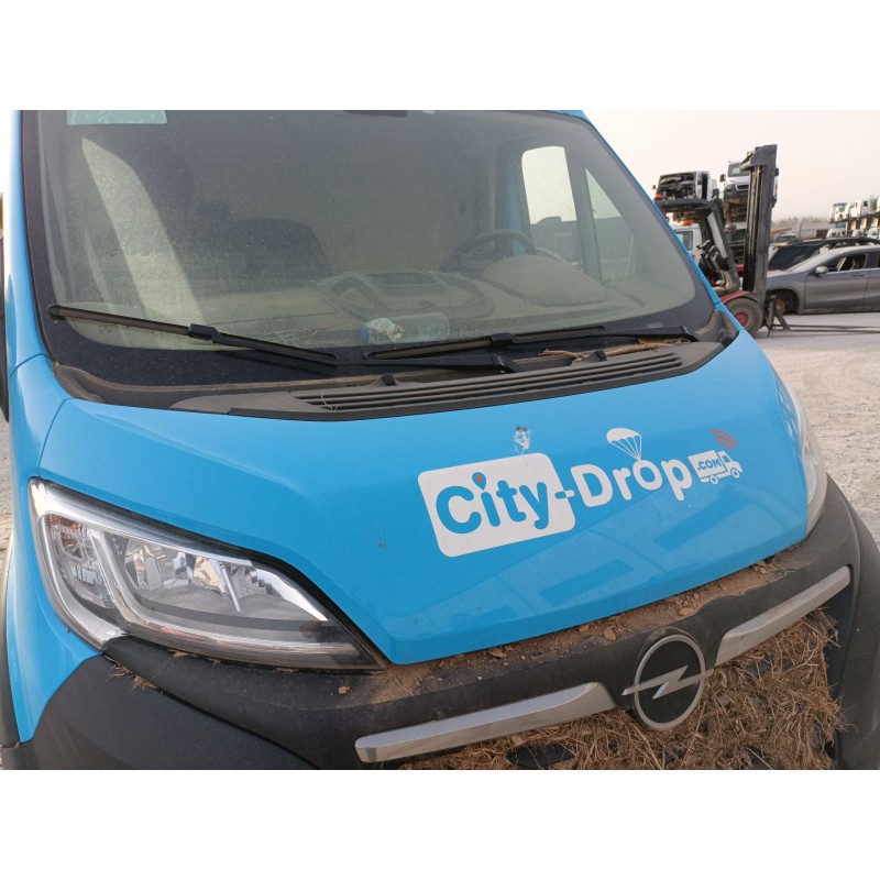 Recambio de capot para opel movano c furgoneta (u9) 2.2 d referencia OEM IAM   