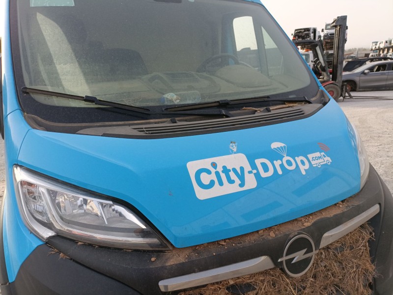 Recambio de capot para opel movano c furgoneta (u9) 2.2 d referencia OEM IAM   