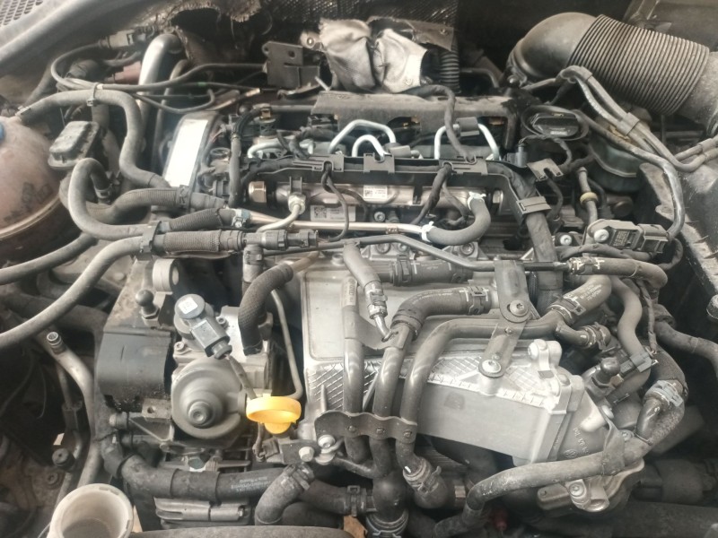 Recambio de motor completo para seat toledo iv (kg3) 1.6 tdi referencia OEM IAM   