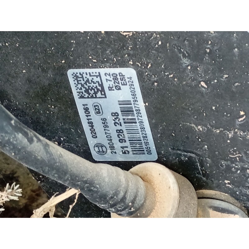 Recambio de servofreno para opel movano c furgoneta (u9) 2.2 d referencia OEM IAM   