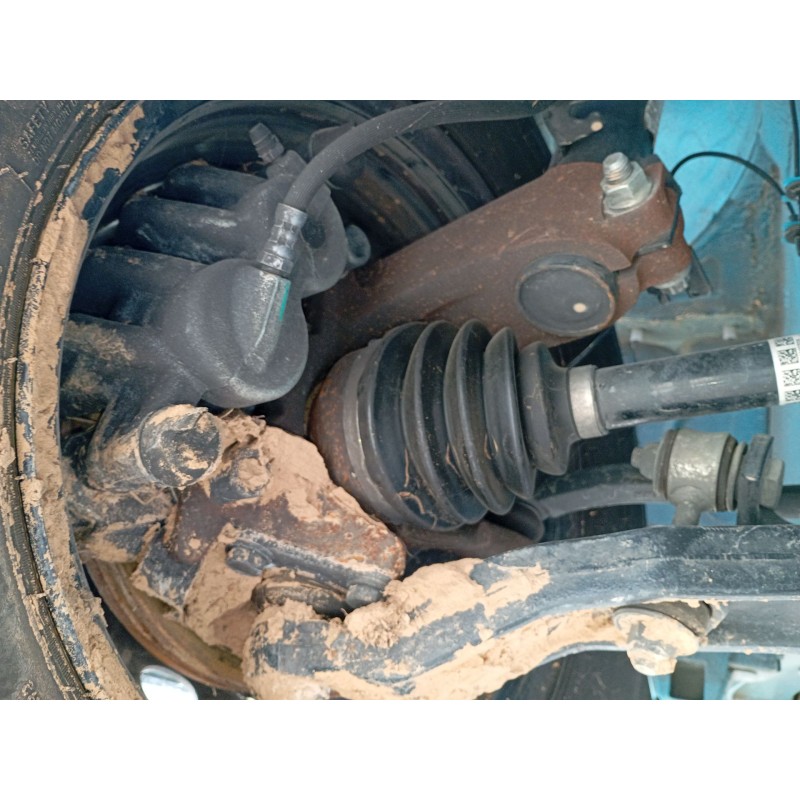 Recambio de mangueta delantera derecha para opel movano c furgoneta (u9) 2.2 d referencia OEM IAM   