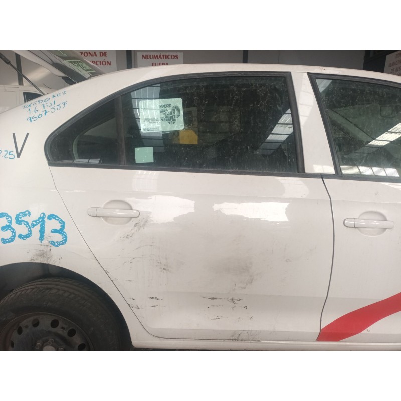 Recambio de puerta trasera derecha para seat toledo iv (kg3) 1.6 tdi referencia OEM IAM   