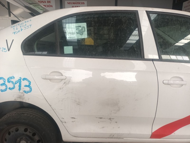 Recambio de puerta trasera derecha para seat toledo iv (kg3) 1.6 tdi referencia OEM IAM   