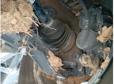 Recambio de mangueta delantera izquierda para opel movano c furgoneta (u9) 2.2 d referencia OEM IAM   