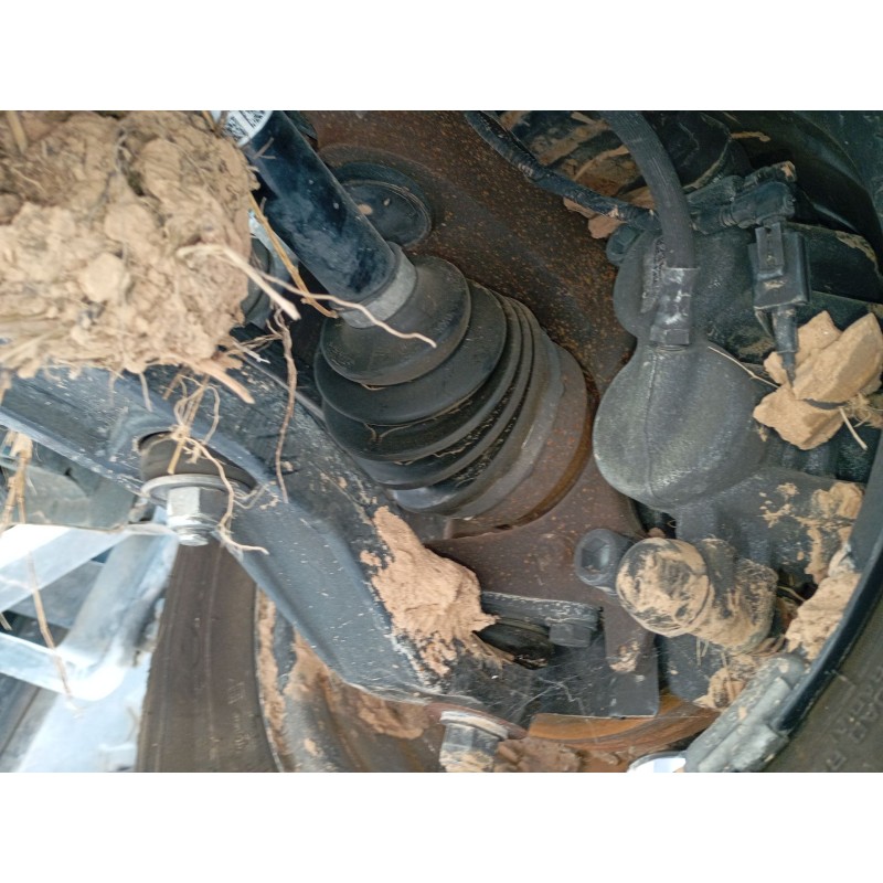 Recambio de mangueta delantera izquierda para opel movano c furgoneta (u9) 2.2 d referencia OEM IAM   