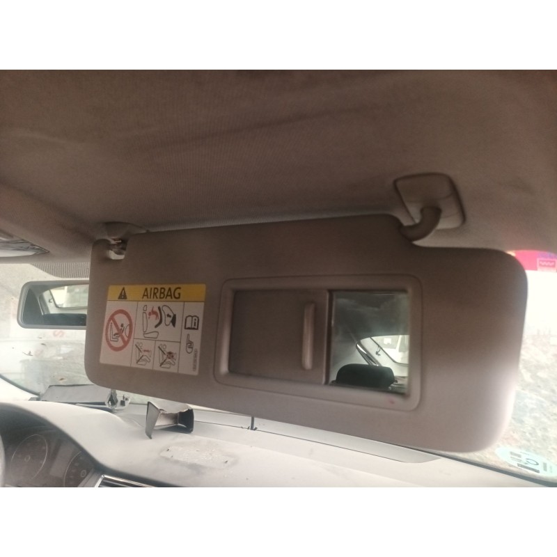Recambio de parasol derecho para seat toledo iv (kg3) 1.6 tdi referencia OEM IAM   